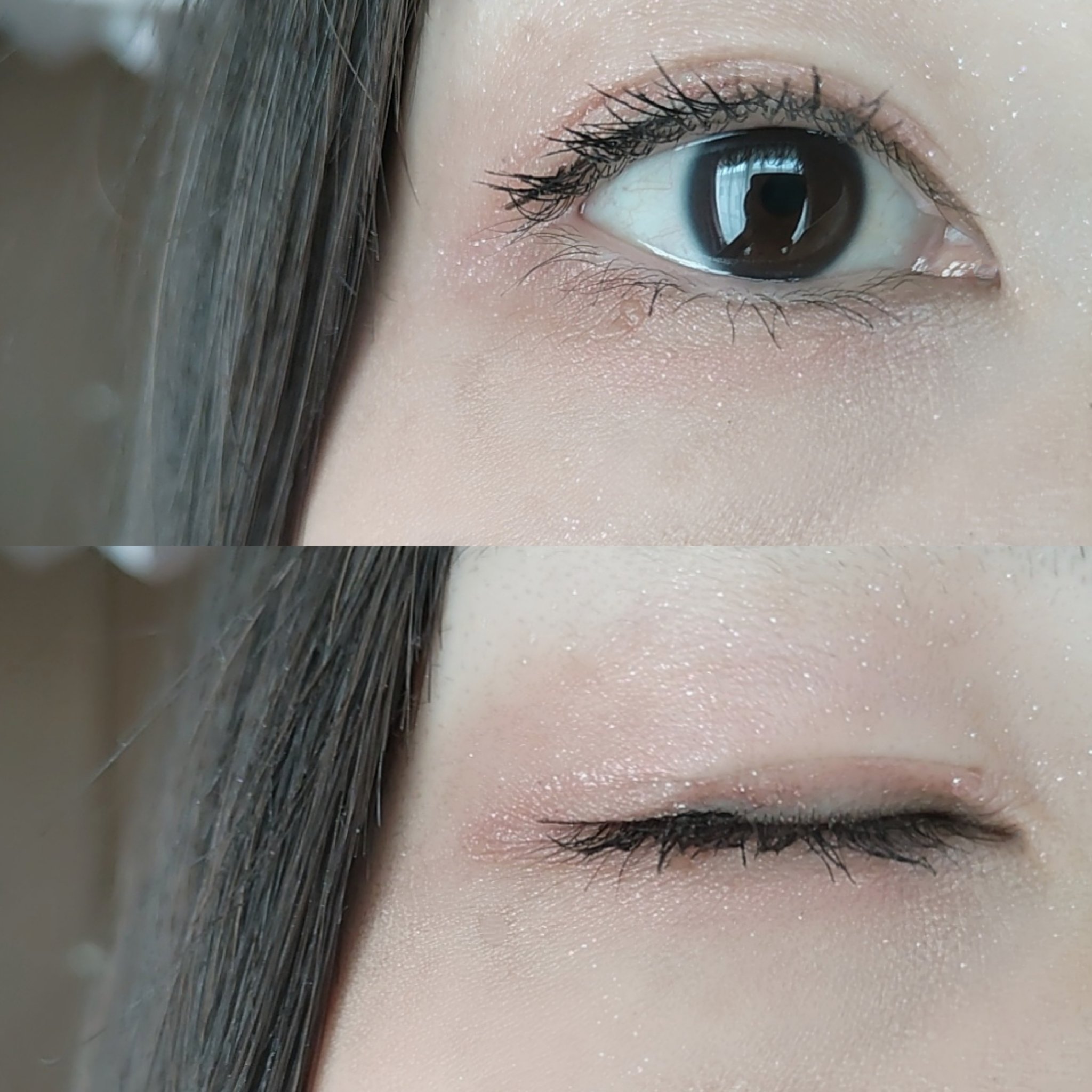 シルキースフレアイズ/キャンメイク/アイシャドウパレットを使ったクチコミ（3枚目）