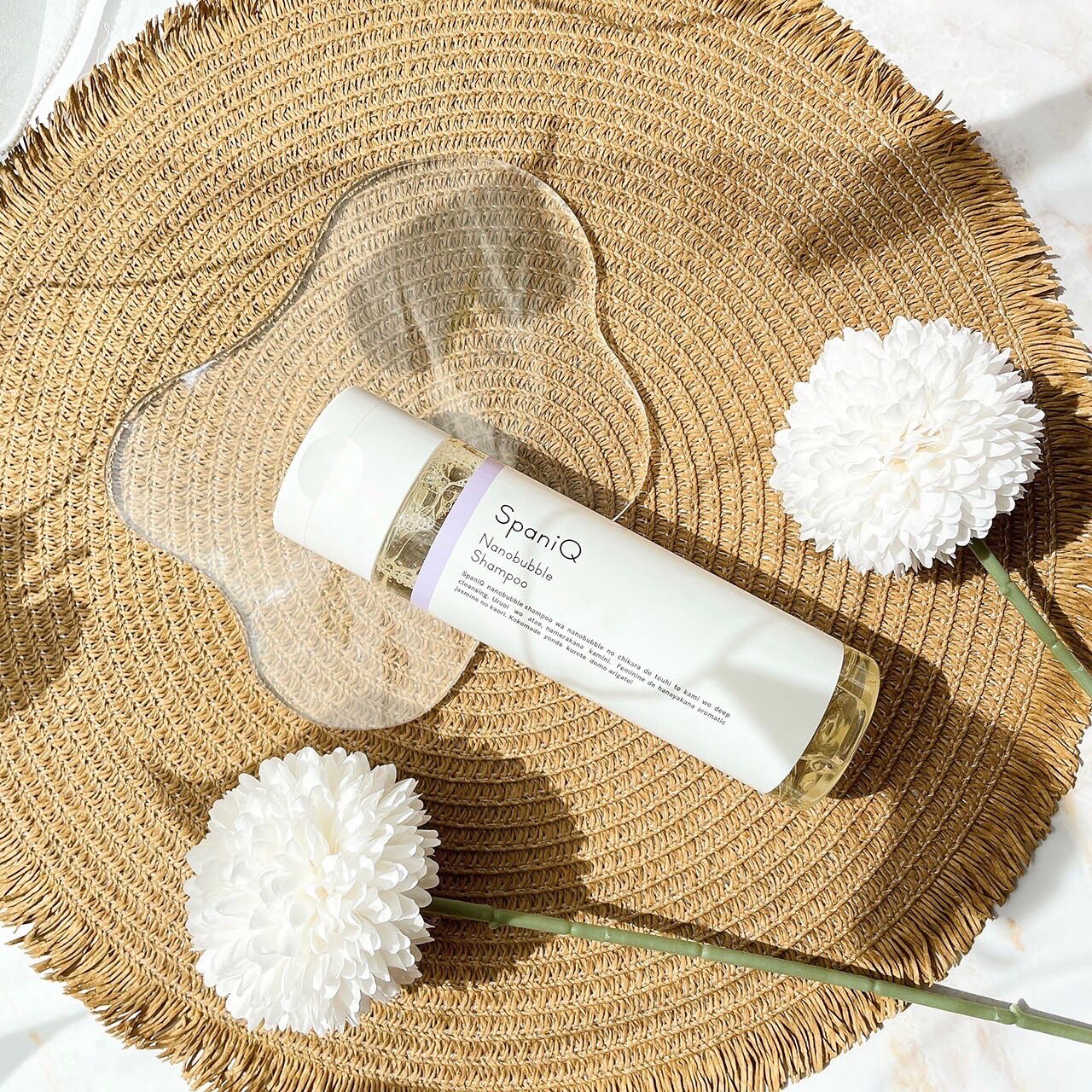 SpaniQ ナノバブルシャンプー/SpaniQ/市販シャンプーを使ったクチコミ（1枚目）