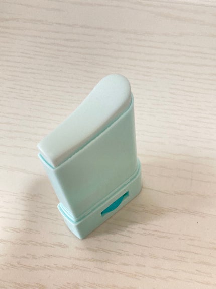 ナチュラル パーフェクション ダブル シールド サンスティック/AHC/日焼け止めスティックを使ったクチコミ(2枚目)