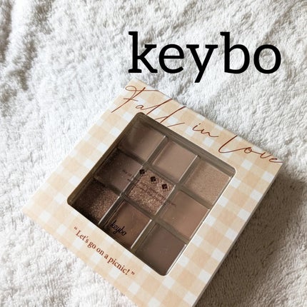 KEYBO FALL IN LOVE SHADOW PALETTE/keybo/アイシャドウパレットを使ったクチコミ(5枚目)