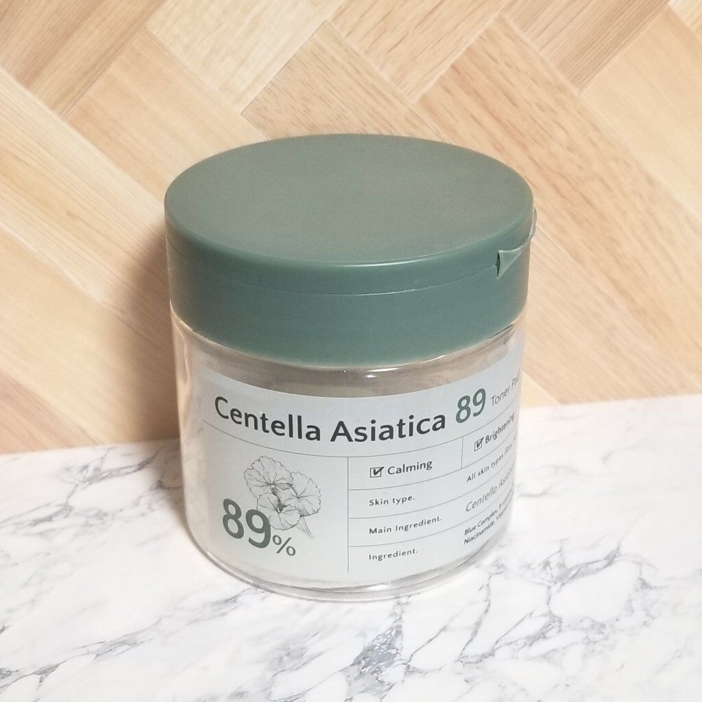 ツボクサ89トナーパッド/TIPI&CO/トナーパッドを使ったクチコミ（1枚目）