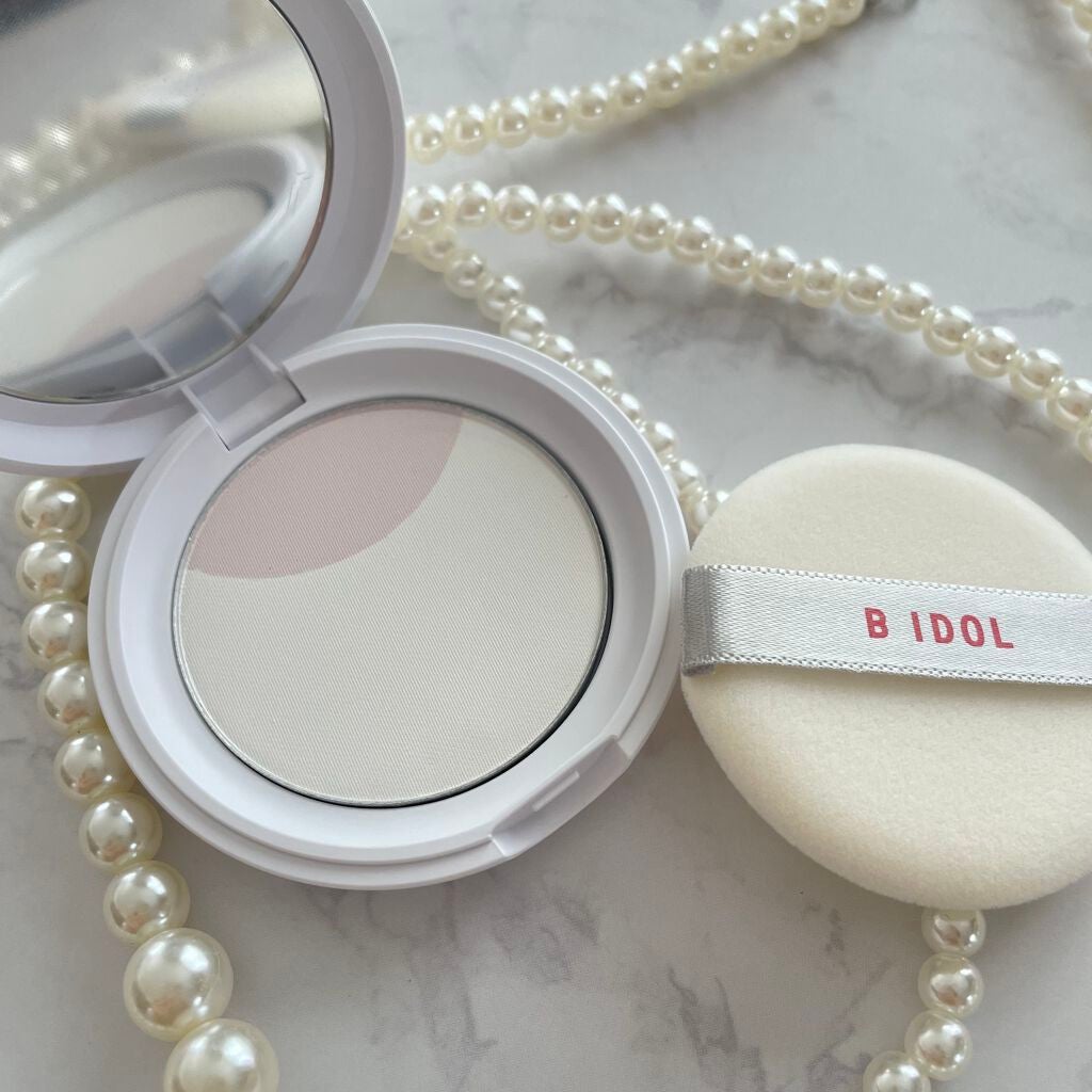 アプリ肌パウダー/b idol/プレストパウダーを使ったクチコミ(2枚目)