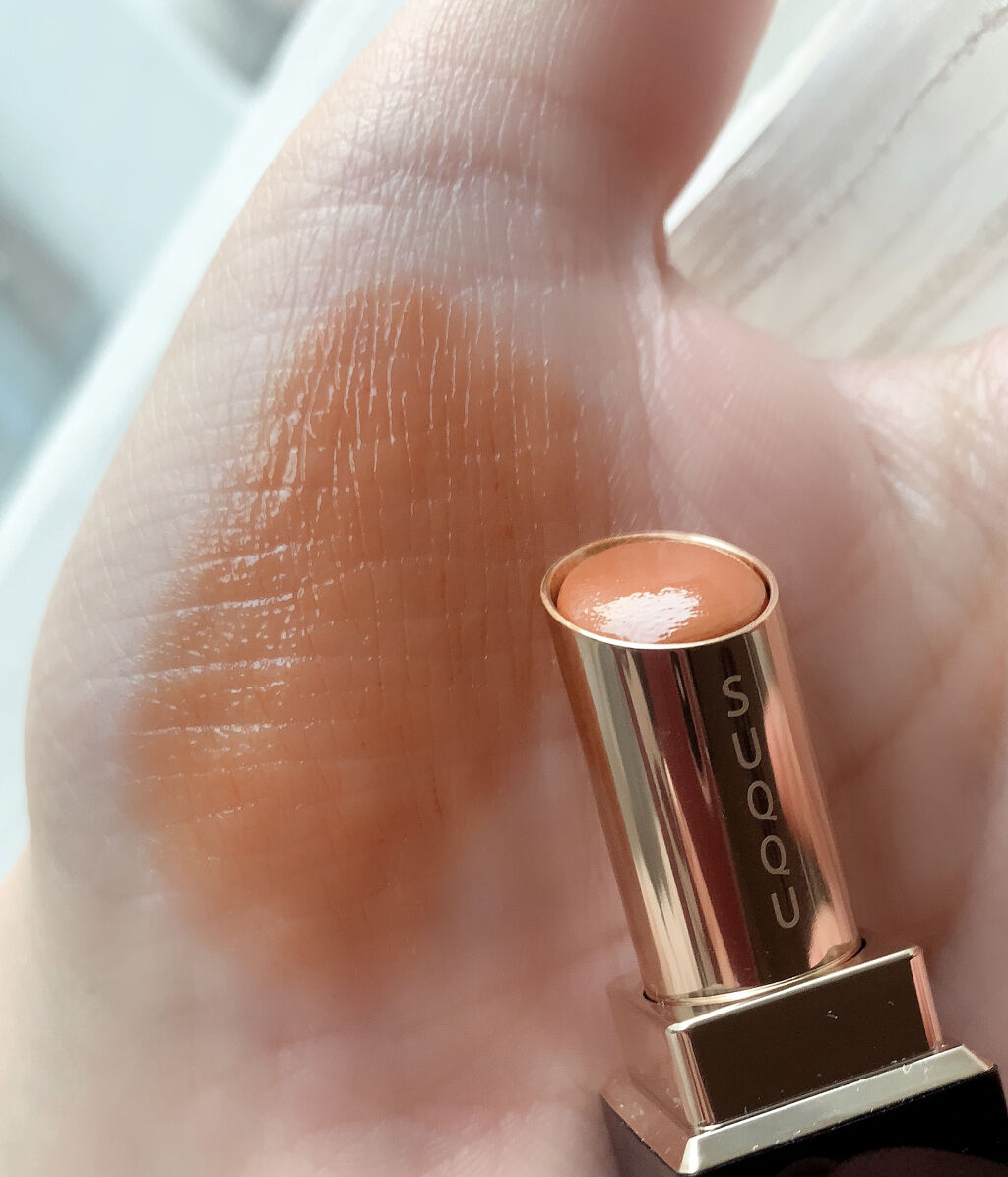 モイスチャー リッチ リップスティック/SUQQU/口紅を使ったクチコミ（3枚目）