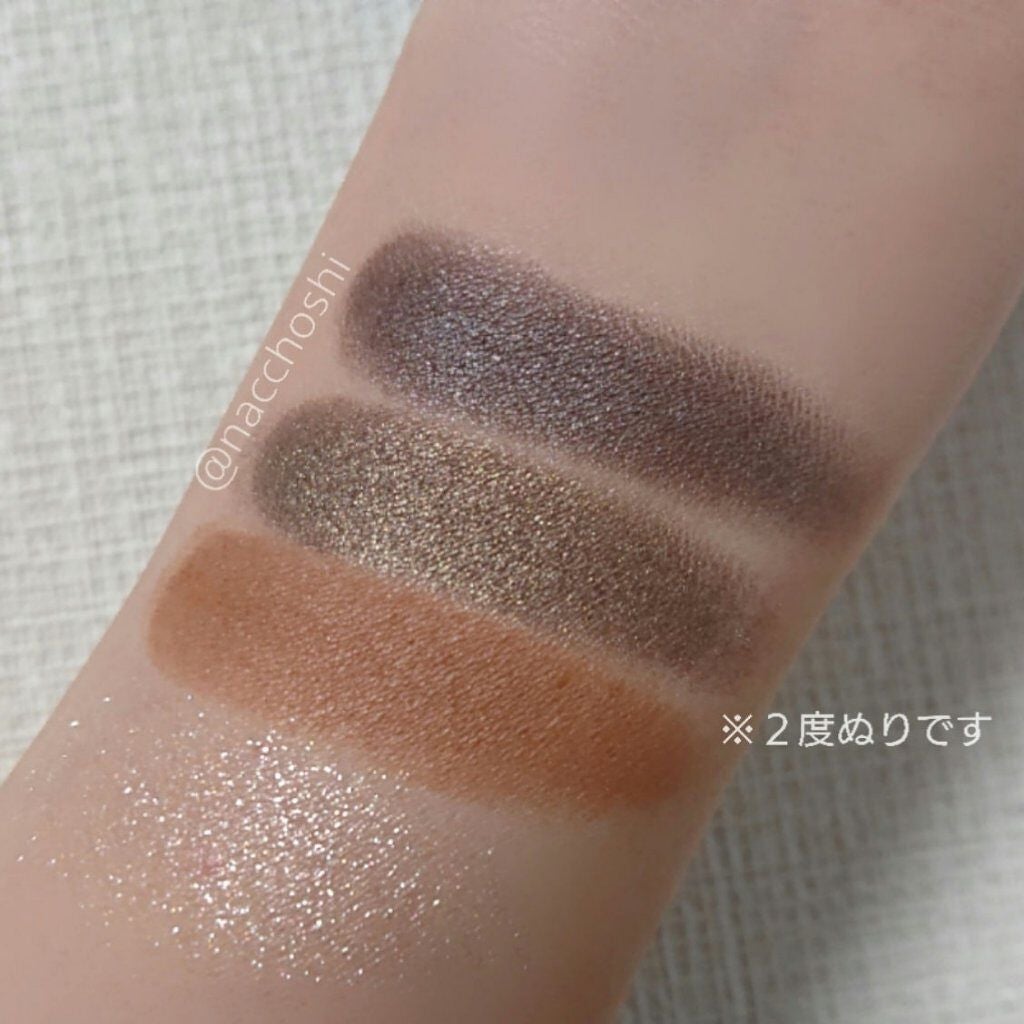 シグニチャー カラー アイズ/SUQQU/アイシャドウパレットを使ったクチコミ(4枚目)