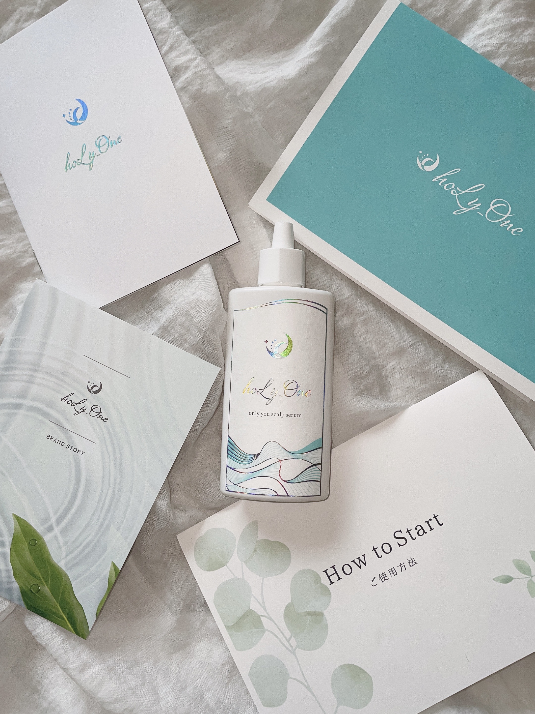 オンリーユースカルプセラム/hoLy_One/頭皮ローションを使ったクチコミ（2枚目）