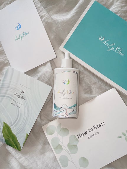 オンリーユースカルプセラム/hoLy_One/頭皮ローションを使ったクチコミ(2枚目)