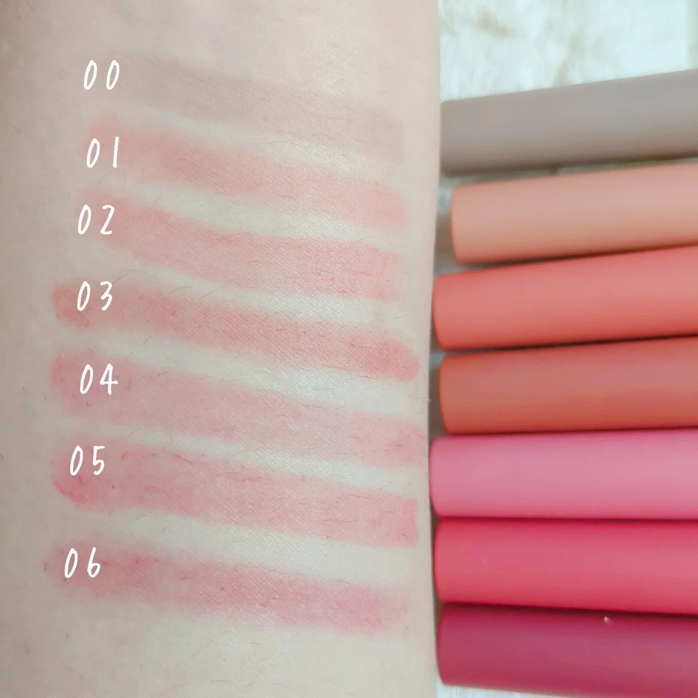 コットンメルティングリップ/ネイチャーリパブリック/口紅を使ったクチコミ(2枚目)