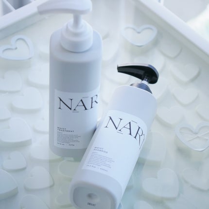 モイスト&リペアシャンプー/トリートメント/NARTH/市販シャンプーを使ったクチコミ(2枚目)