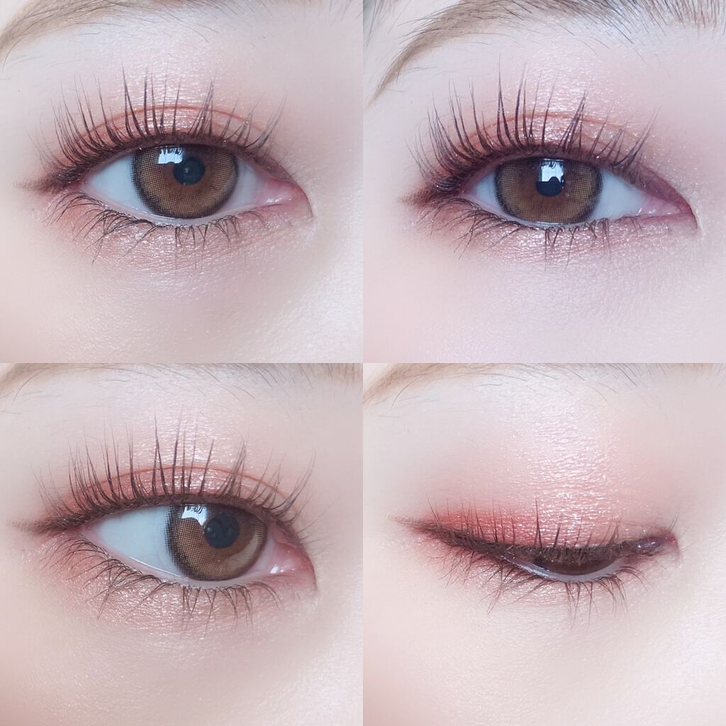 ジューシーピュアアイズ/キャンメイク/アイシャドウパレットを使ったクチコミ（3枚目）