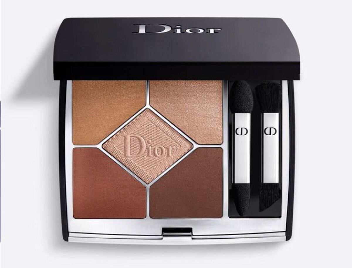 【旧】サンク クルール クチュール 519 ヌード ダンテル/Dior/アイシャドウパレットを使ったクチコミ（1枚目）