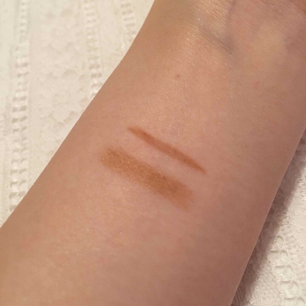 UR GLAM　3WAY EYEBROW PENCIL（3WAYアイブロウペンシル）/U R GLAM/アイブロウペンシルを使ったクチコミ（3枚目）