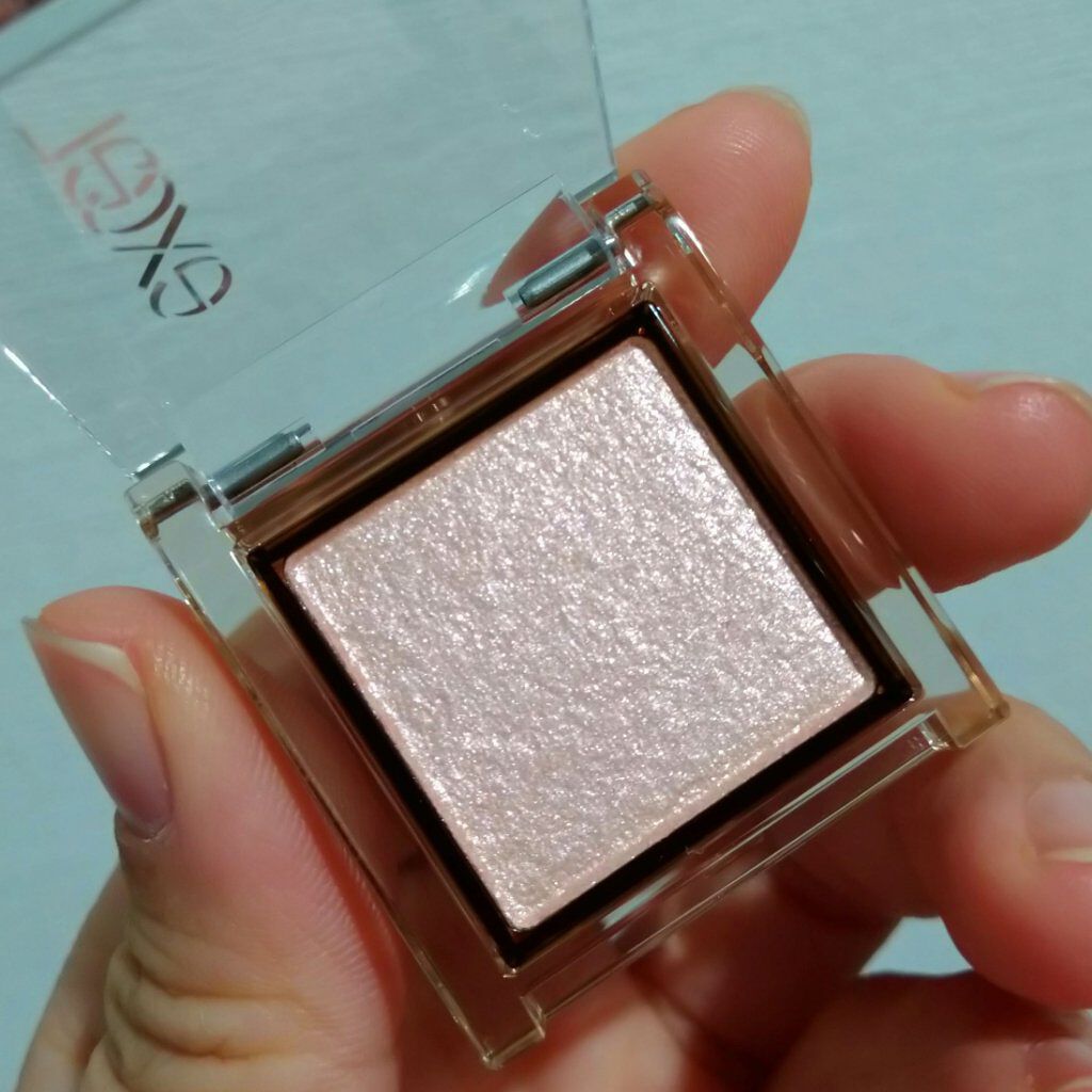 アイプランナー D01 ピュアクライ/excel/単色アイシャドウを使ったクチコミ（2枚目）