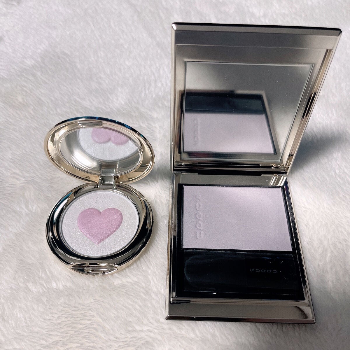 メルティング パウダー ブラッシュ/SUQQU/パウダーチークを使ったクチコミ(4枚目)