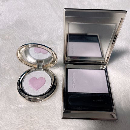 メルティング パウダー ブラッシュ/SUQQU/パウダーチークを使ったクチコミ(4枚目)