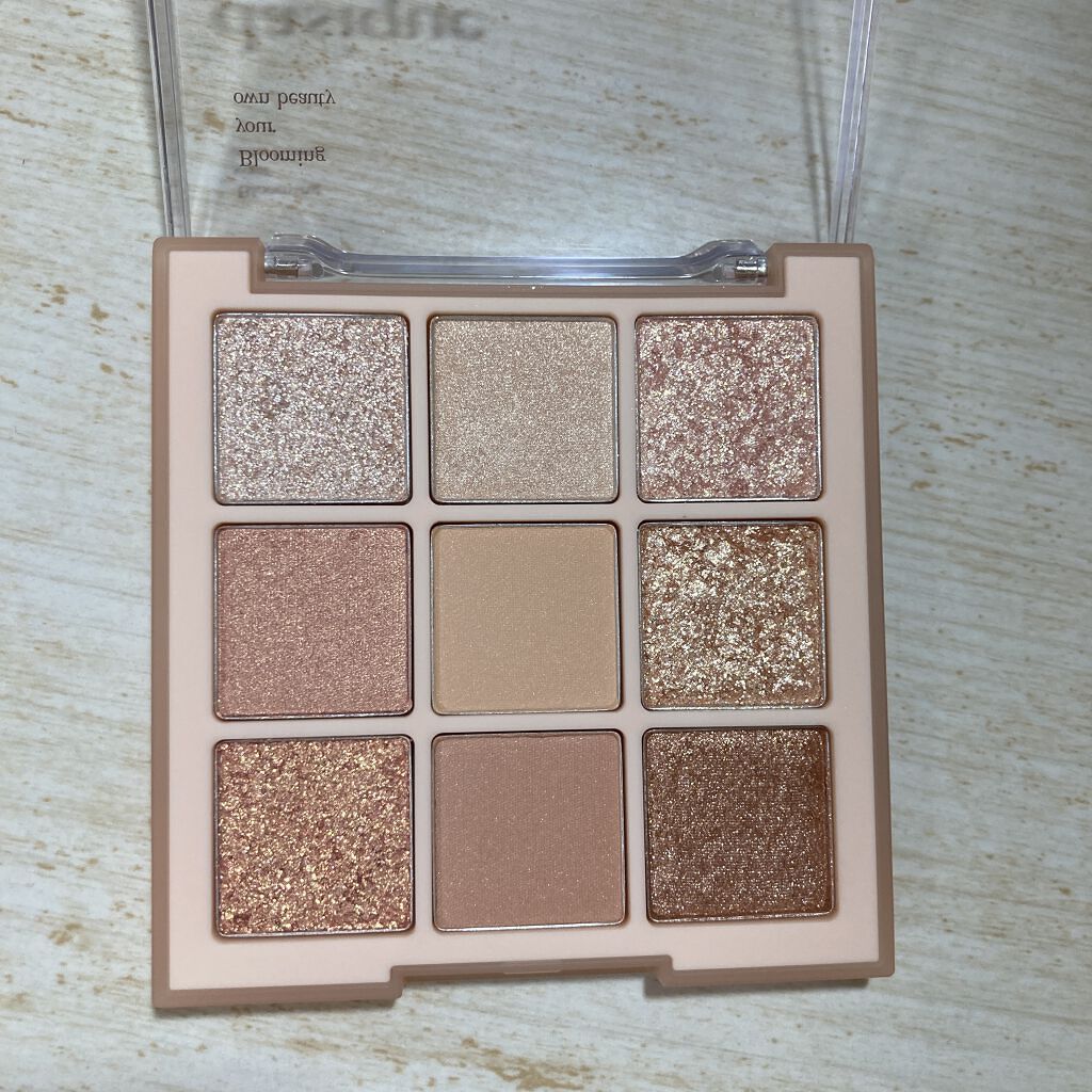 シャドウパレット/dasique/アイシャドウパレットを使ったクチコミ（2枚目）