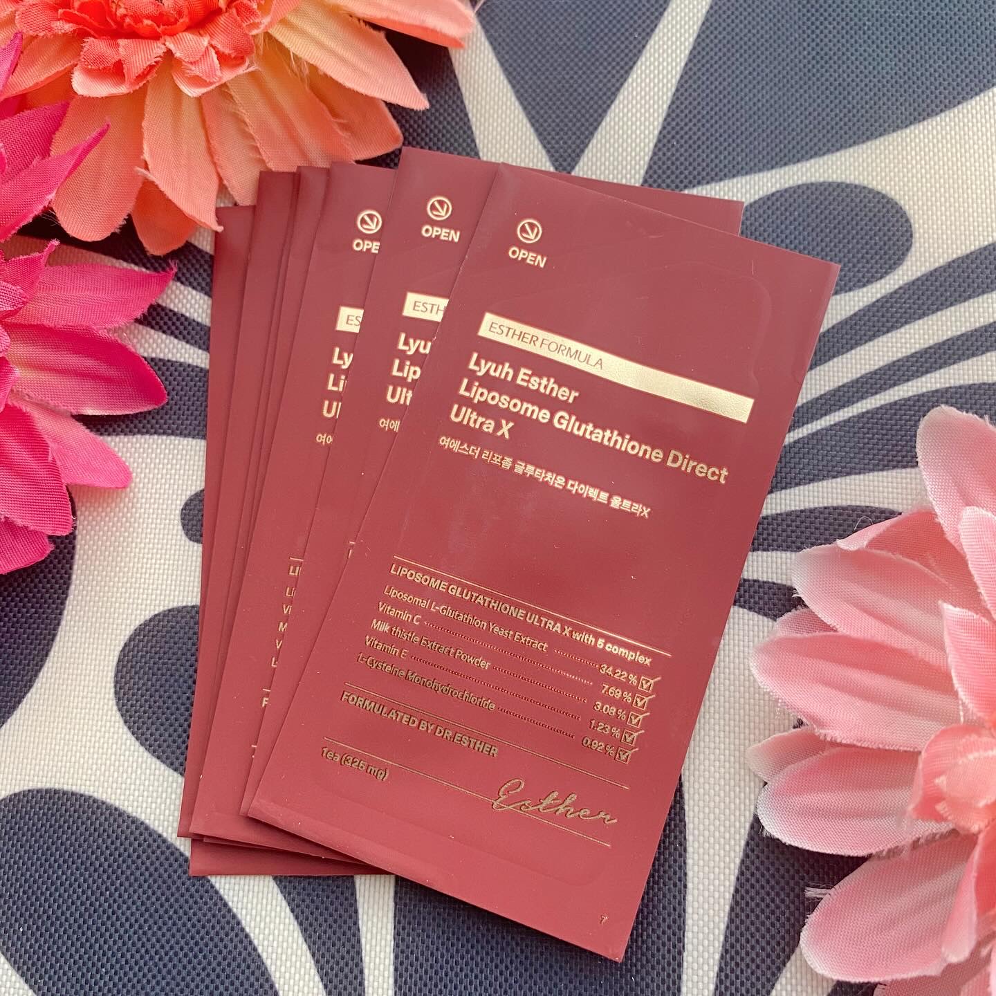 ヨエスターGLTダイレクトウルトラX/ESTHER FORMULA/美容サプリメントを使ったクチコミ（2枚目）