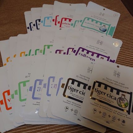 facial mask sheet/popco/シートマスク・パックを使ったクチコミ(1枚目)