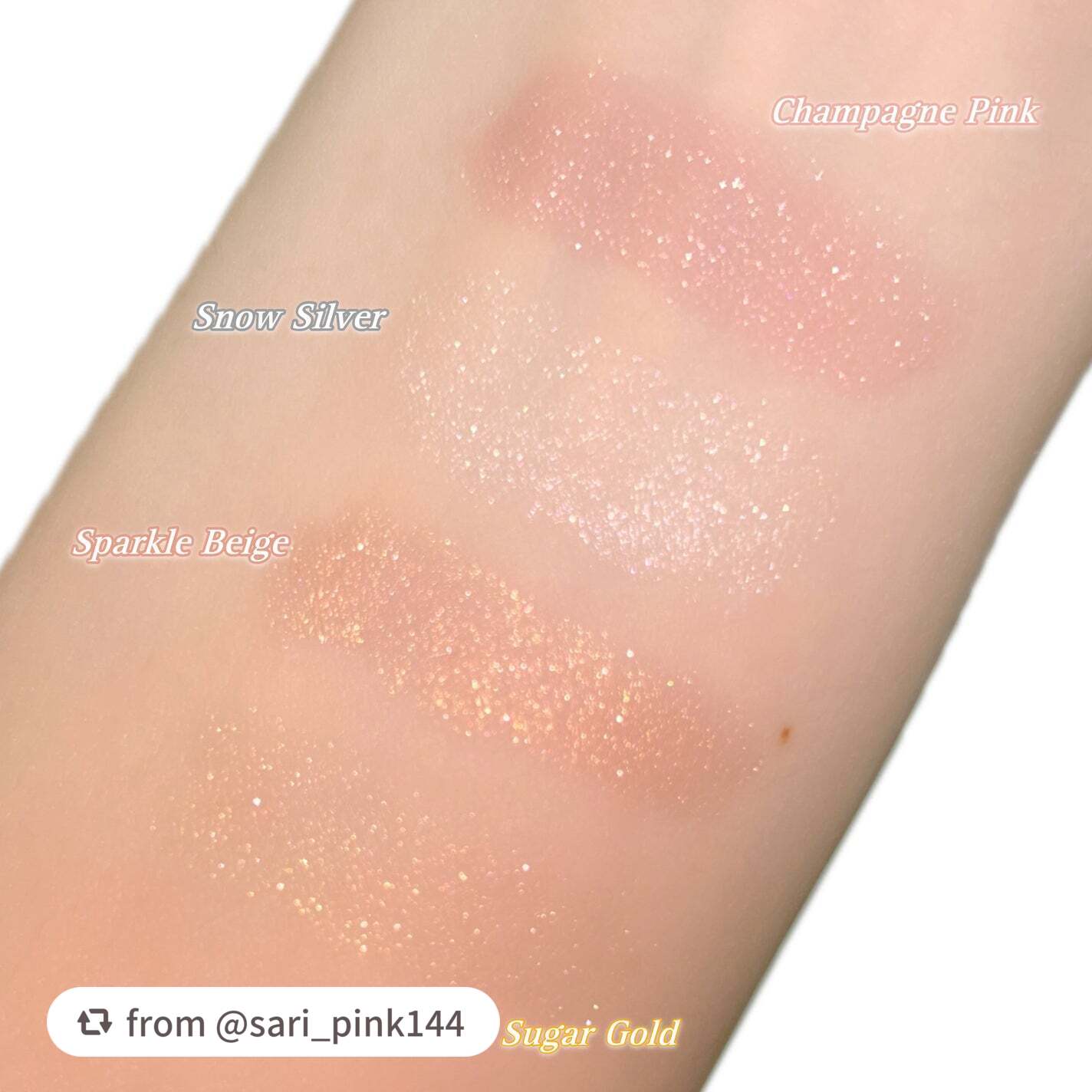 リキッドアイライナー ビジューグリッターエディション/ラブ・ライナー/リキッドアイライナーを使ったクチコミ(7枚目)