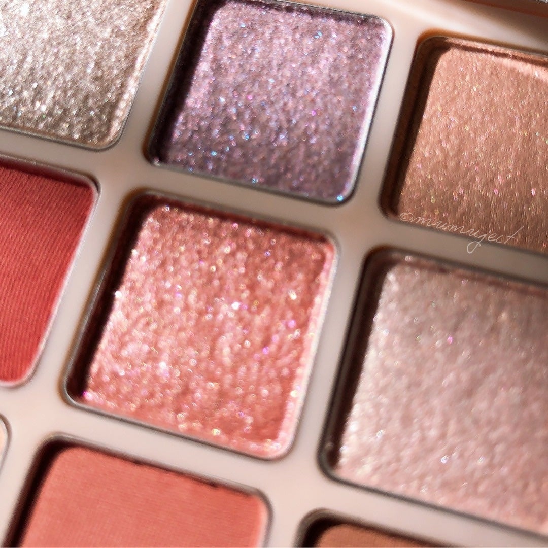 マテリアルカラーパレット/leur charme/アイシャドウパレットを使ったクチコミ(4枚目)