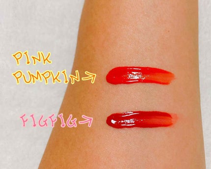 ジューシーラスティングティント/rom&nd/リップティントを使ったクチコミ(4枚目)