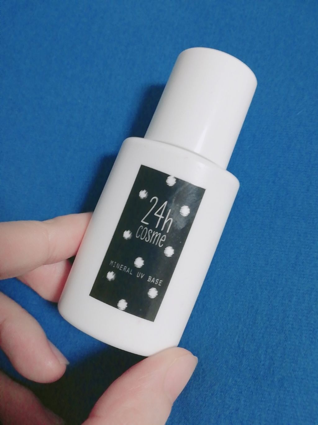 24 ミネラルUVベース40/24h cosme/日焼け止めローションを使ったクチコミ（1枚目）