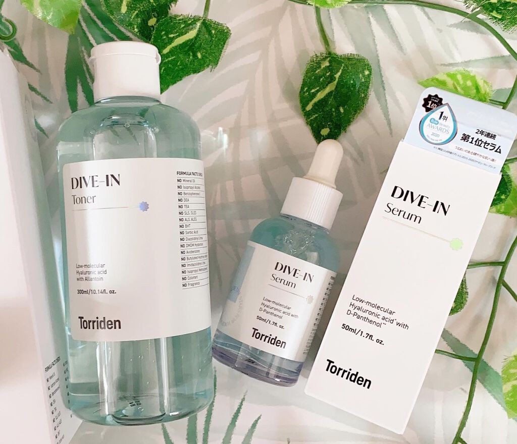 ダイブイン セラム/Torriden/美容液を使ったクチコミ(1枚目)