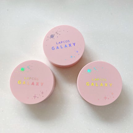 ギャラクシーデュアルアイトッピング/ラプコス/ジェル・クリームアイシャドウを使ったクチコミ(3枚目)