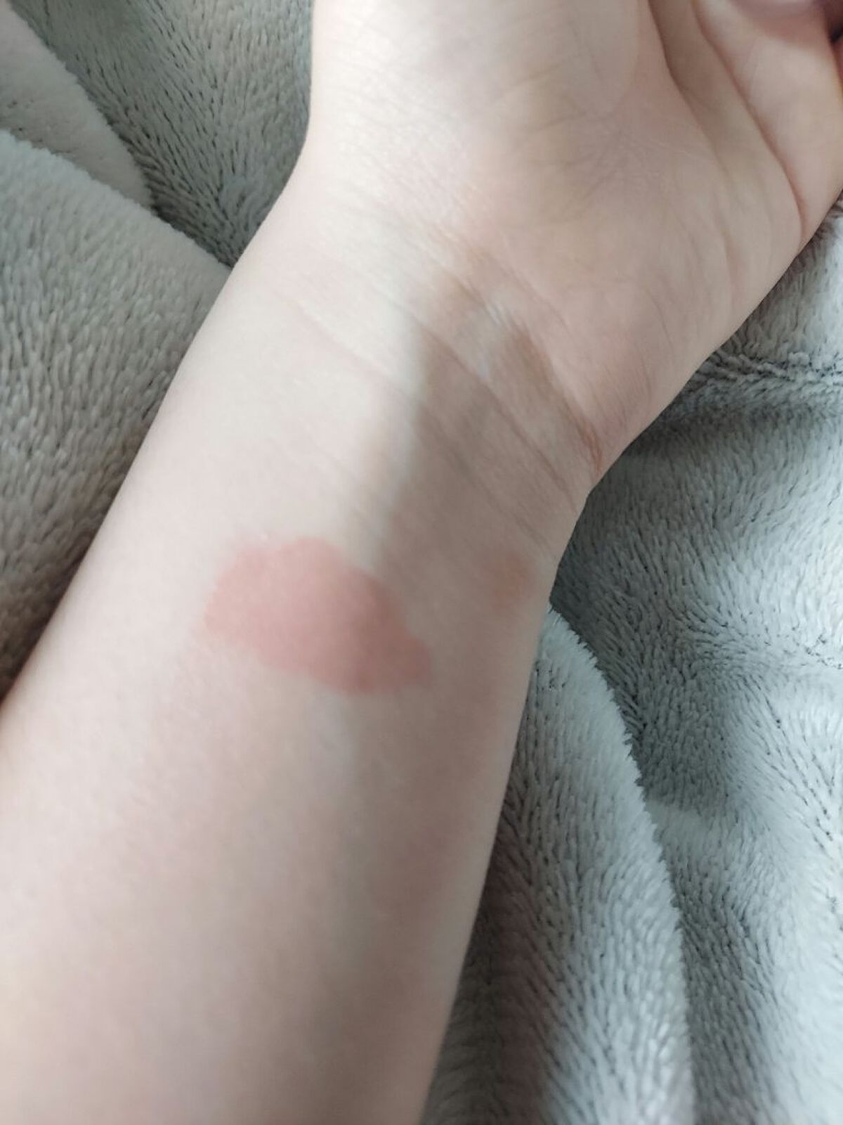 ジェルフィットティント/AMUSE/リップティントを使ったクチコミ（3枚目）