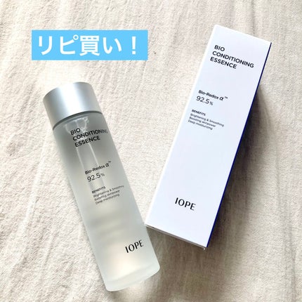 バイオ コンディショニング エッセンス/IOPE/ブースター・導入液を使ったクチコミ(1枚目)