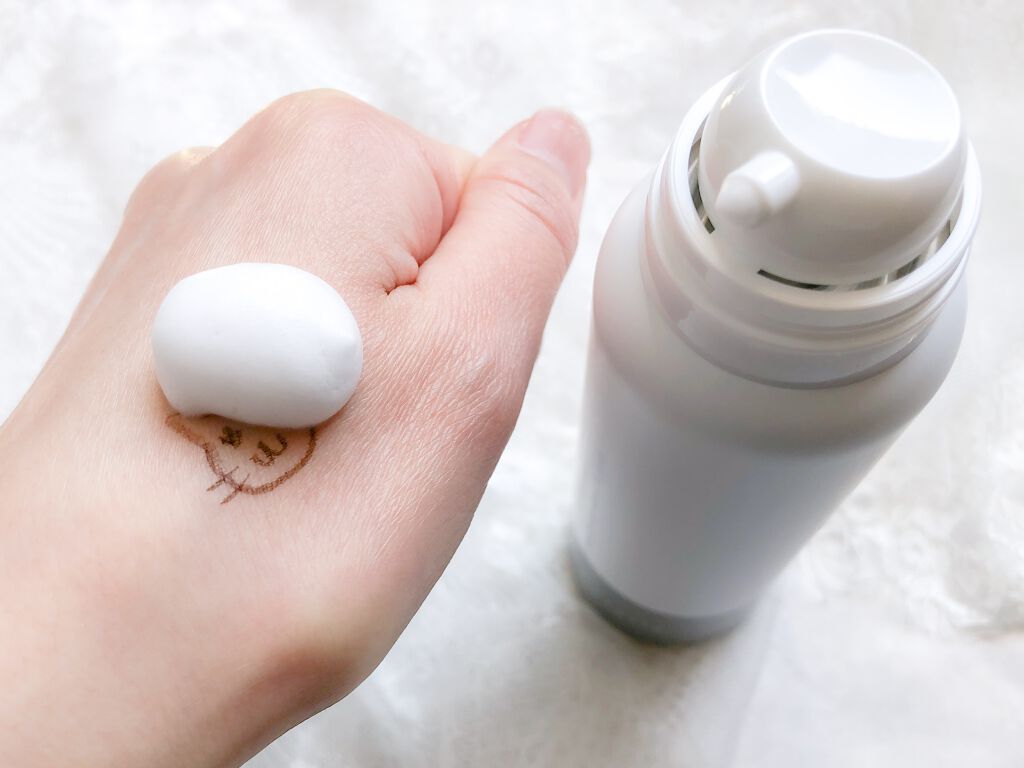 イセラ炭酸濃密泡クレンジング/フロムココロ/泡洗顔を使ったクチコミ（2枚目）