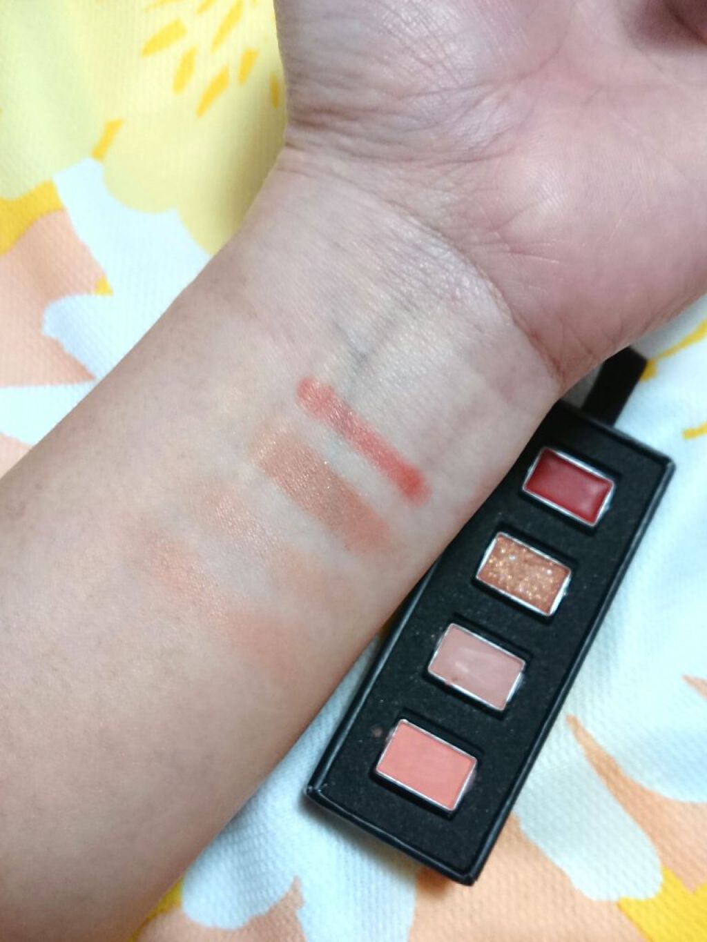 All in one Mystic kit/THE N.B.P/アイシャドウパレットを使ったクチコミ（3枚目）