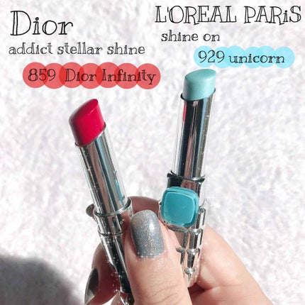 シャインオン/ロレアル パリ/口紅を使ったクチコミ(1枚目)