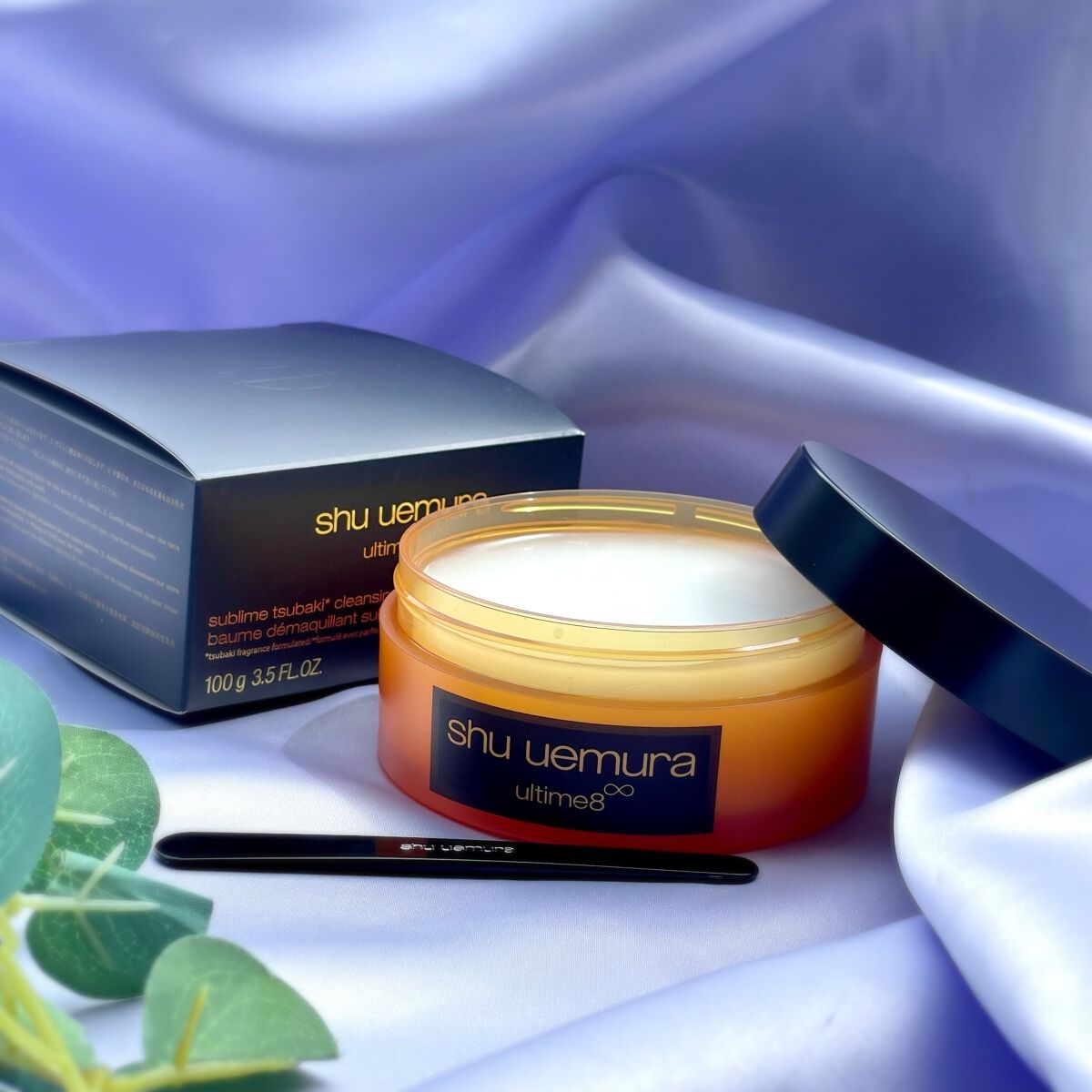アルティム8∞ スブリム ツバキ クレンジング バーム/shu uemura/クレンジングバームを使ったクチコミ（1枚目）