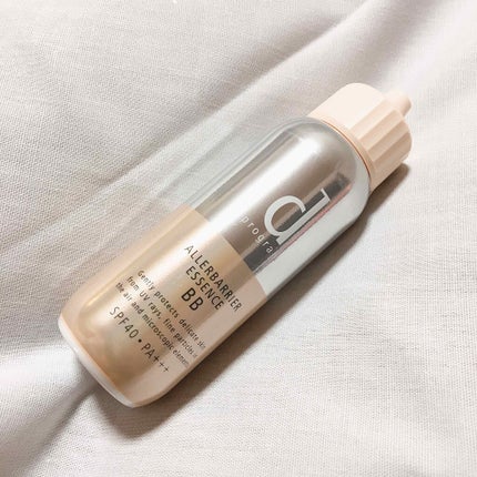 アレルバリア エッセンス BB/d プログラム/BBクリームを使ったクチコミ(1枚目)