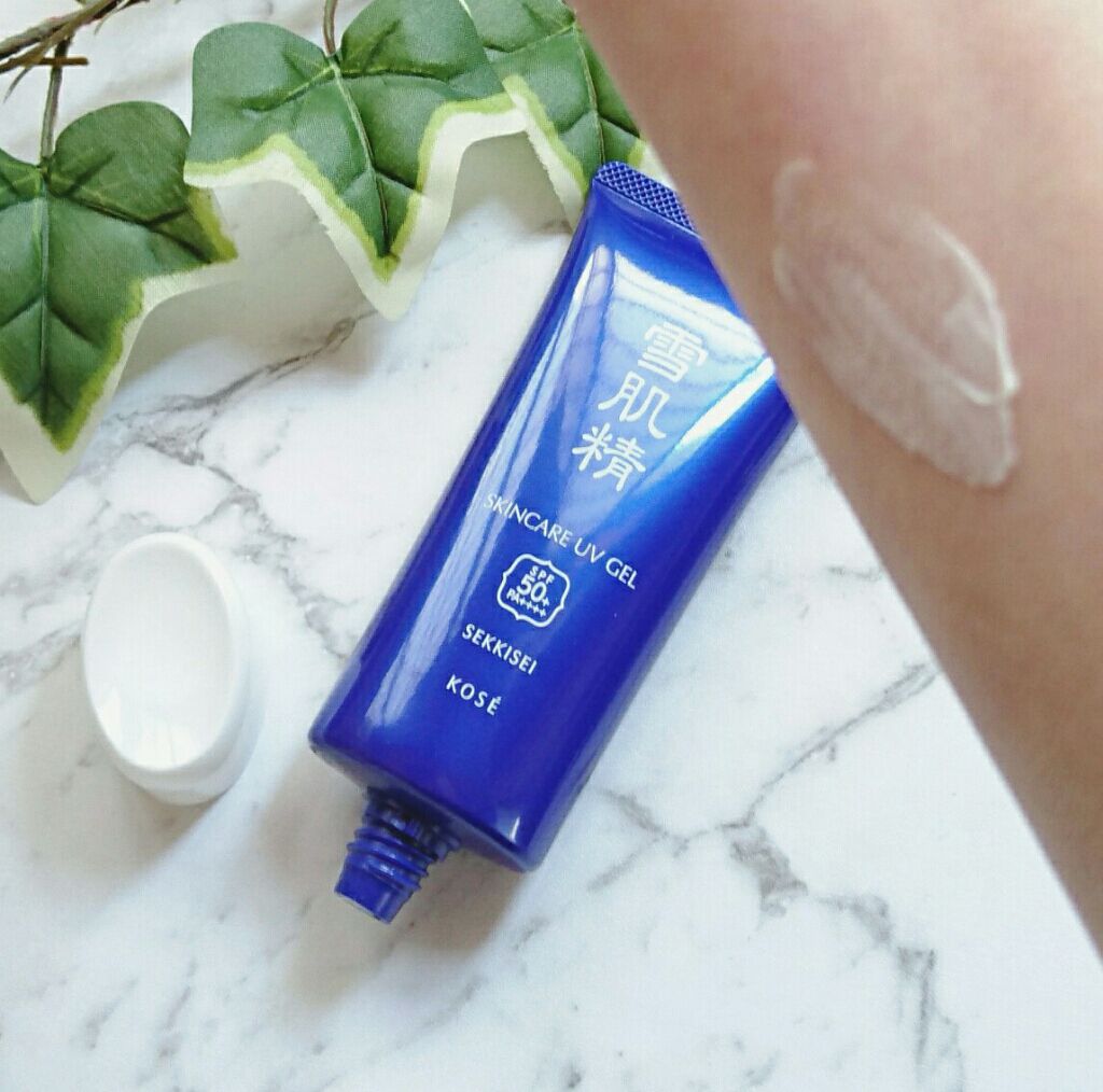 スキンケア UV ジェル/雪肌精/日焼け止めジェルを使ったクチコミ（2枚目）