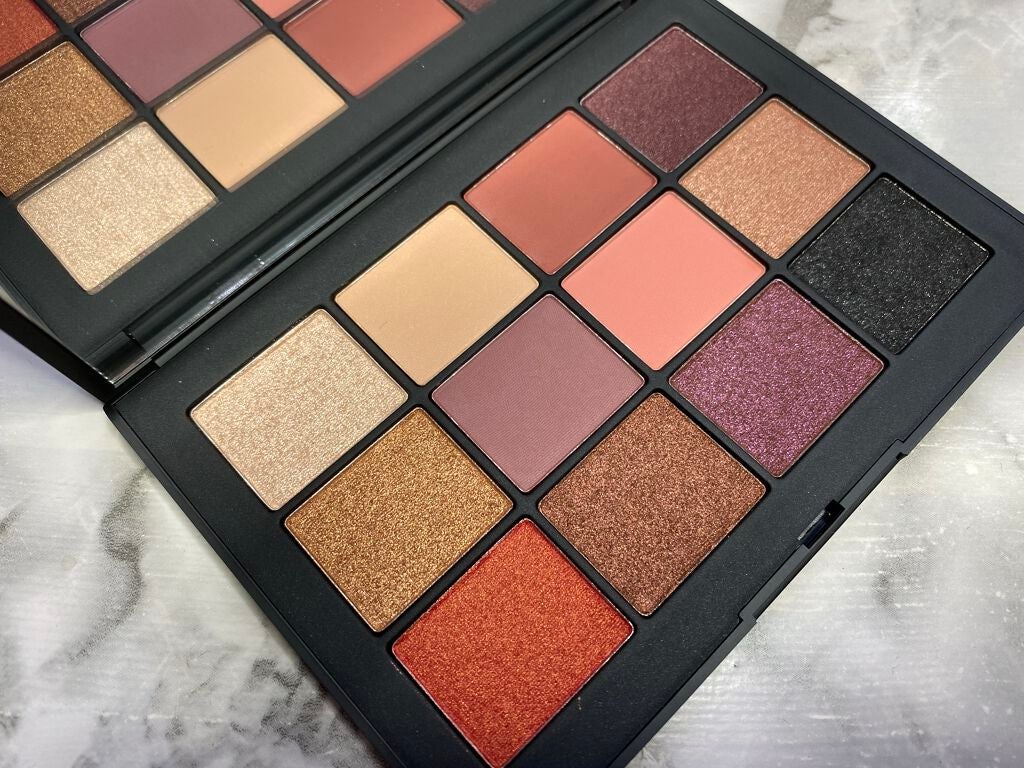 エクストリームエフェクト アイシャドーパレット/NARS/アイシャドウパレットを使ったクチコミ(2枚目)