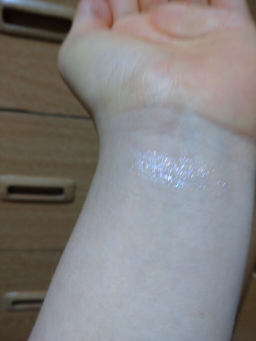 グリッタースプリンクルアイズ/MIRAGEM/グリッターを使ったクチコミ（2枚目）