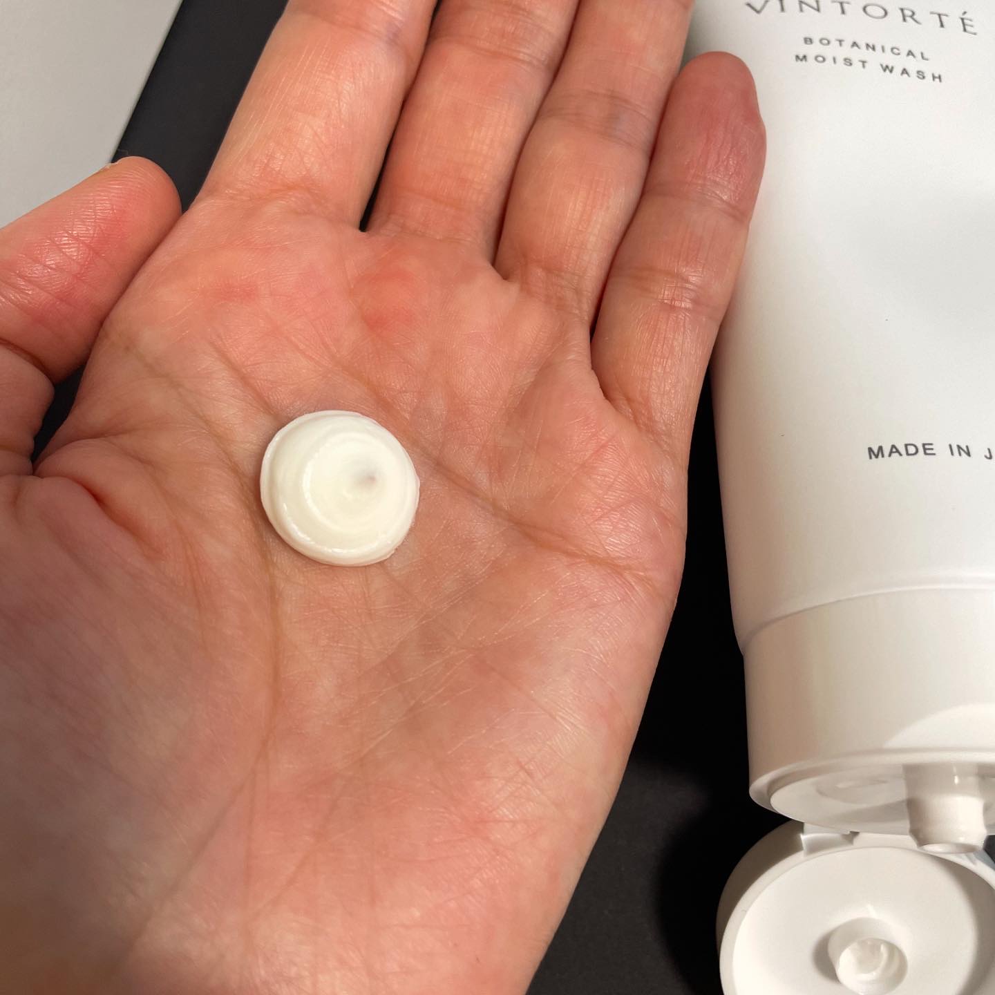 ボタニカルモイストウォッシュ/ヴァントルテ/洗顔フォームを使ったクチコミ（3枚目）