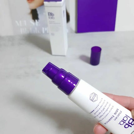 プラセンミルクエッセンス/Bb lab./美容液を使ったクチコミ(4枚目)