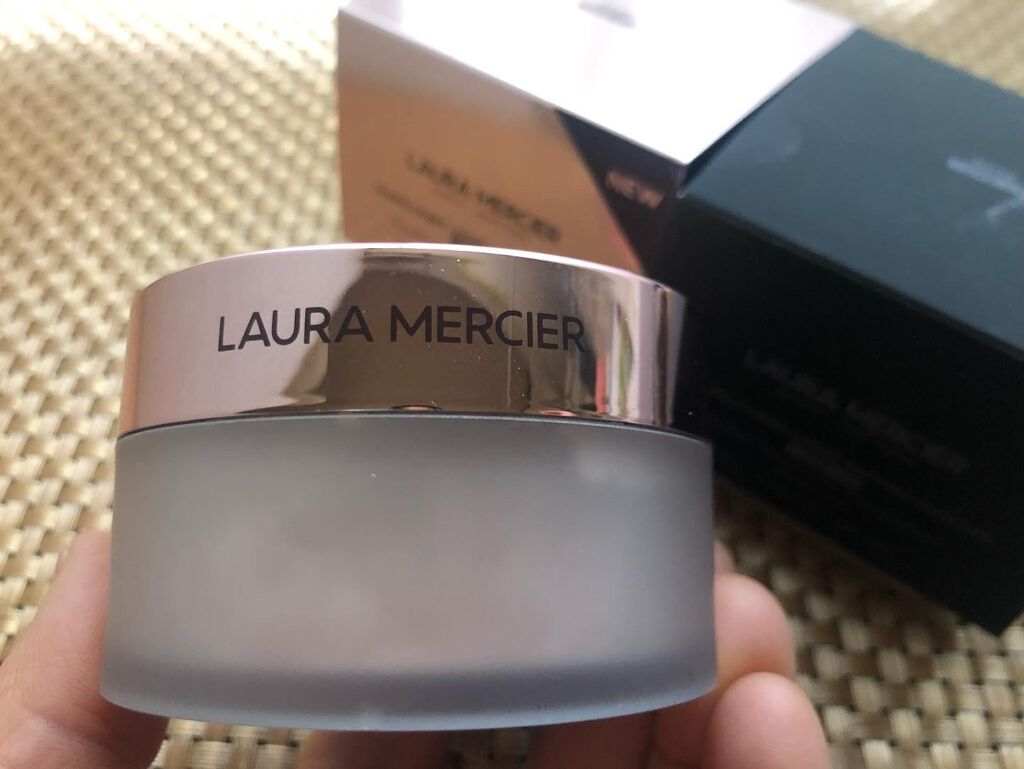 トランスルーセント ルース セッティング パウダー トーンアップ ローズ/ローラ メルシエ/ルースパウダーを使ったクチコミ（2枚目）