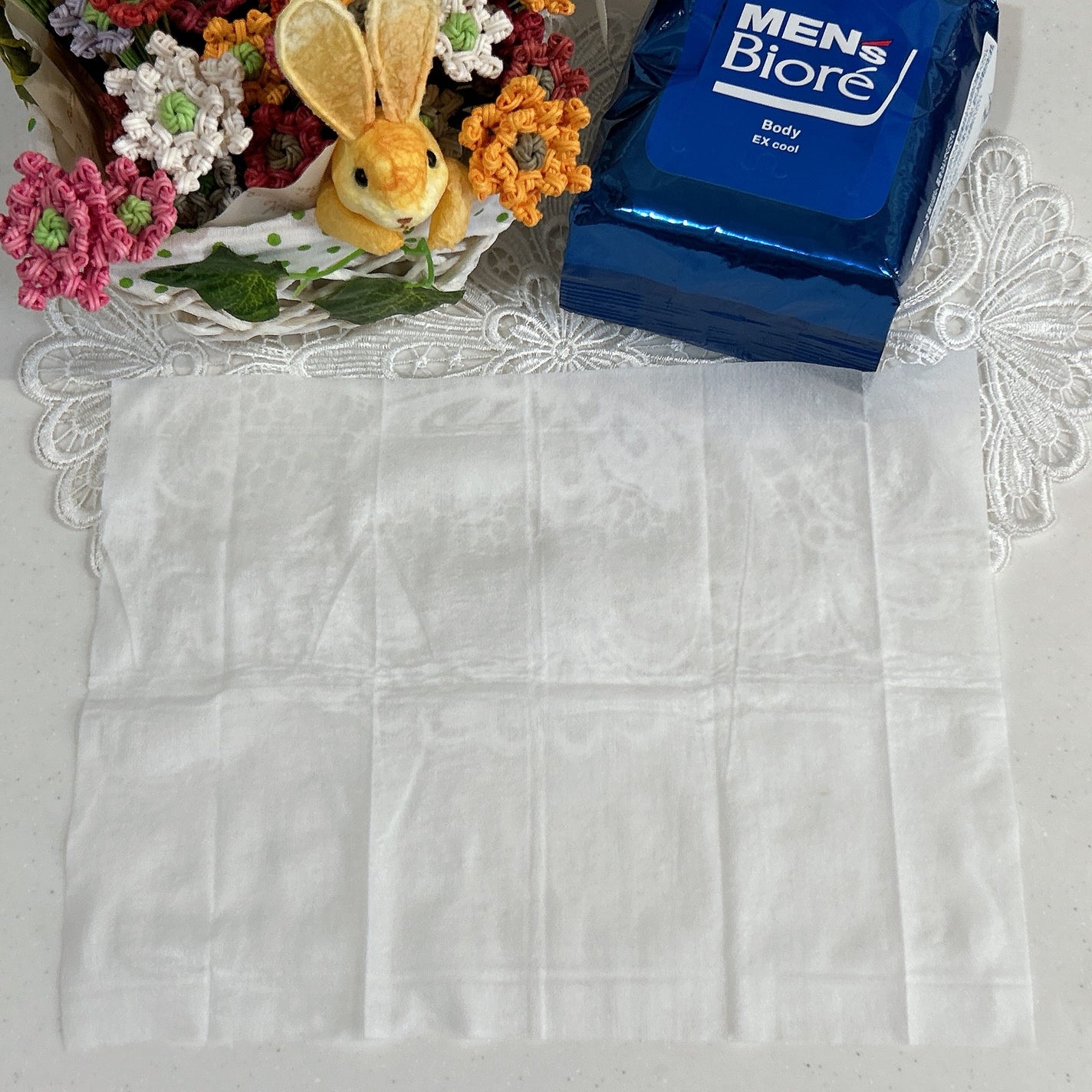 ボディシート 極冷感タイプ/メンズビオレ/ボディシートを使ったクチコミ(3枚目)