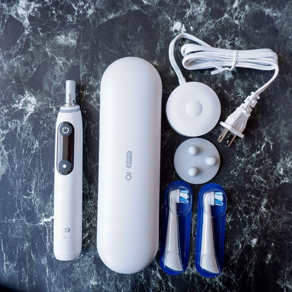 オーラルB iO7/ブラウン/電動歯ブラシを使ったクチコミ(2枚目)