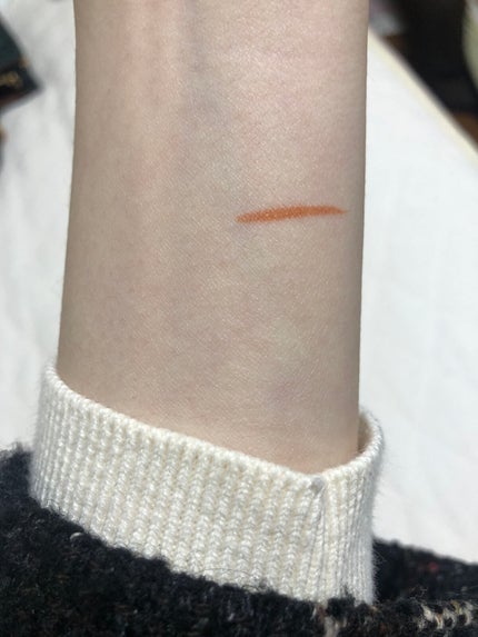 ウルトラカラー アイライナー/MAYBELLINE NEW YORK/リキッドアイライナーを使ったクチコミ(4枚目)