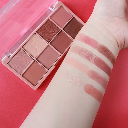 ラッスルアイシャドウパレット/Flynn/アイシャドウパレットを使ったクチコミ(5枚目)