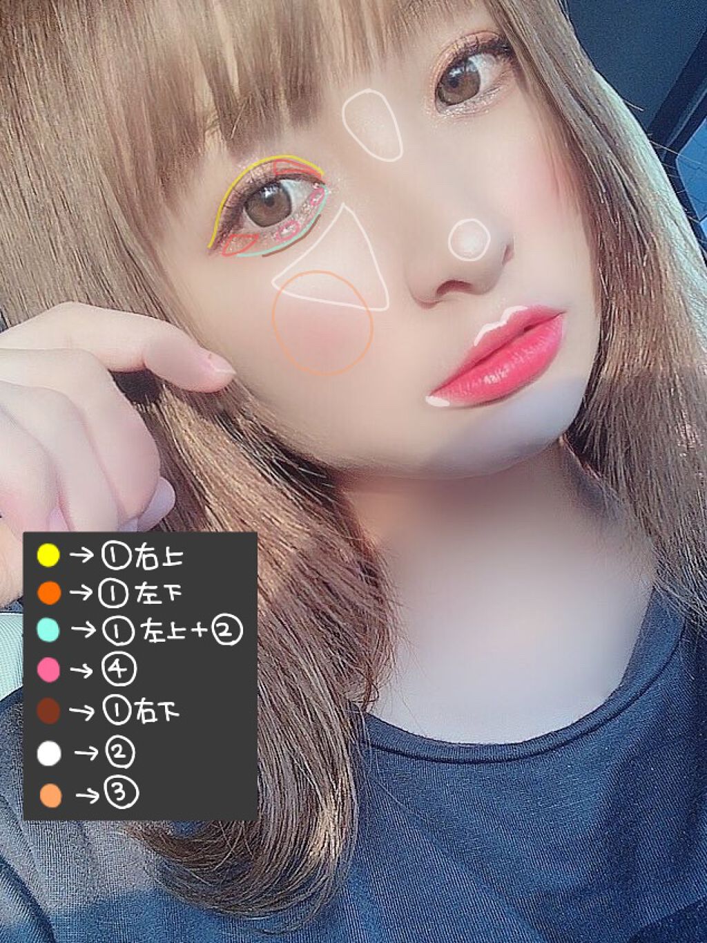 グロウフルールチークス/キャンメイク/パウダーチークを使ったクチコミ（2枚目）