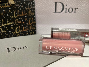 【旧】ディオール アディクト リップ マキシマイザー/Dior/リップグロスを使ったクチコミ（1枚目）