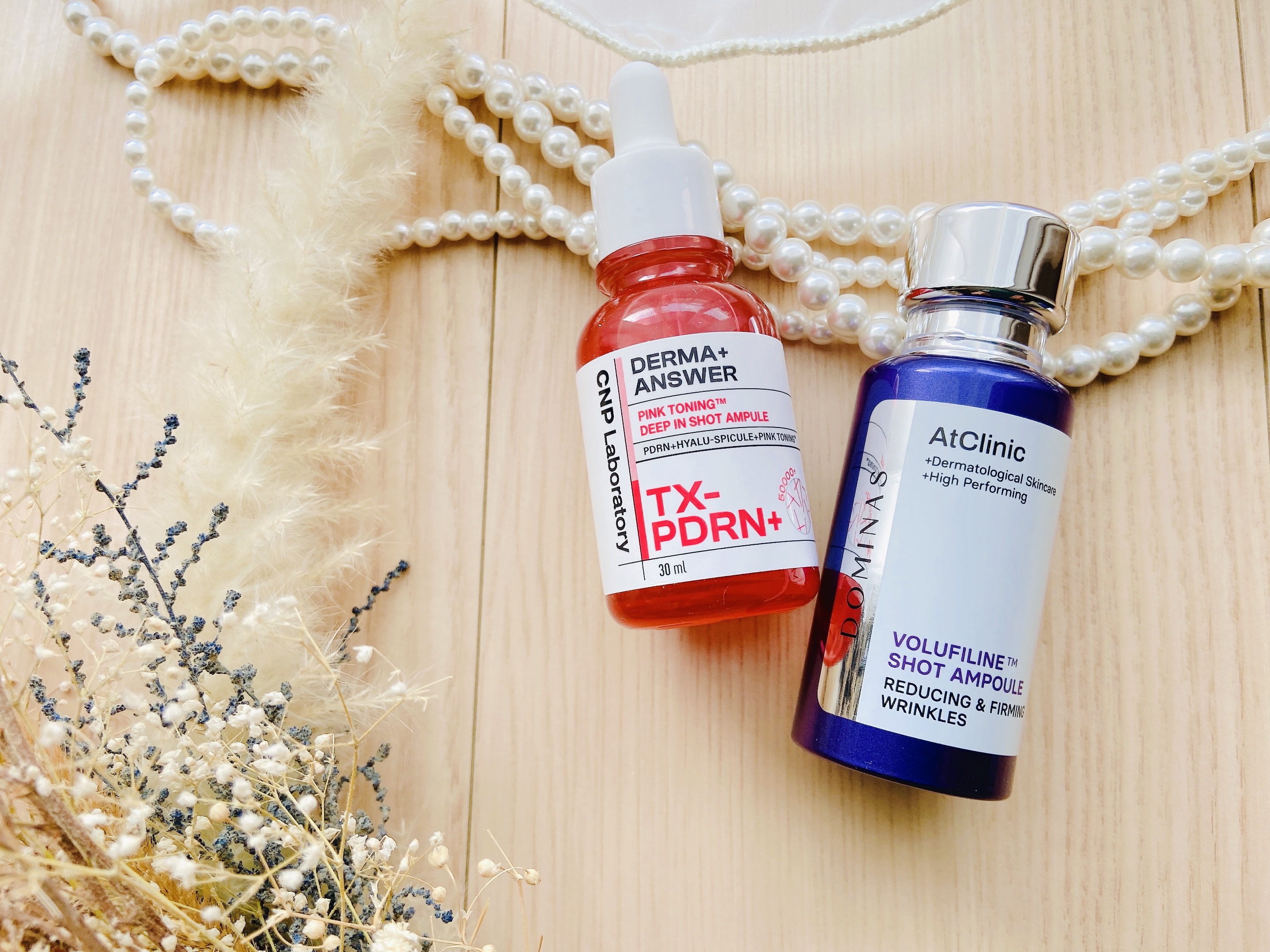 アットクリニック ボルフィリン リンクルショット アンプル/DOMINAS/美容液を使ったクチコミ（3枚目）