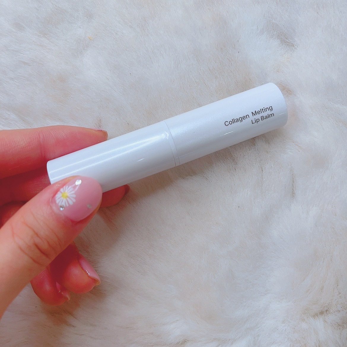 コラーゲンメルティングリップバーム /MERYTHOD/リップバームを使ったクチコミ（3枚目）
