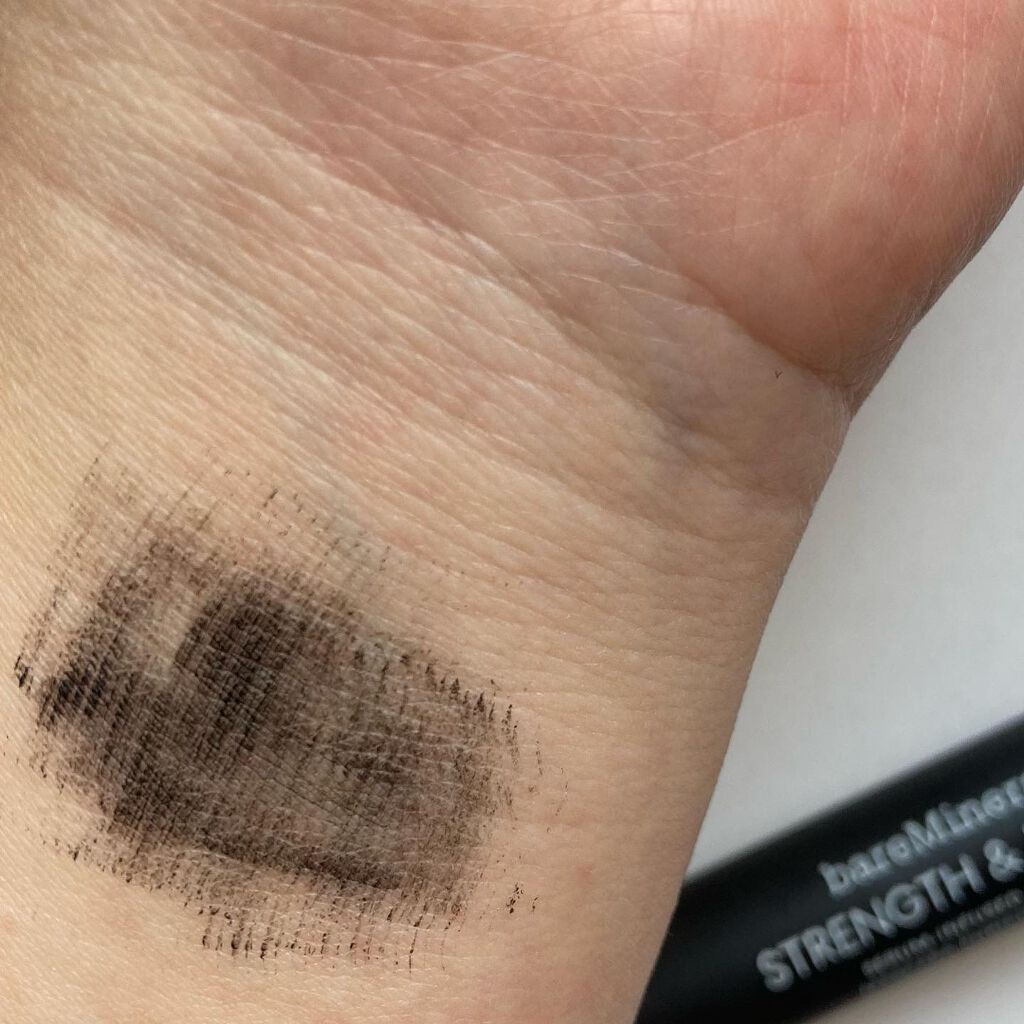 ストレングス & レングス セラム インフューズド マスカラ/bareMinerals/マスカラを使ったクチコミ(3枚目)