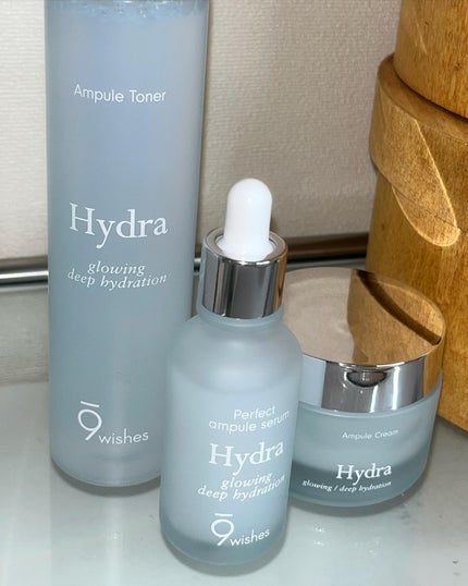 ハイドラアンプルトナー/9Wishes/化粧水を使ったクチコミ(9枚目)